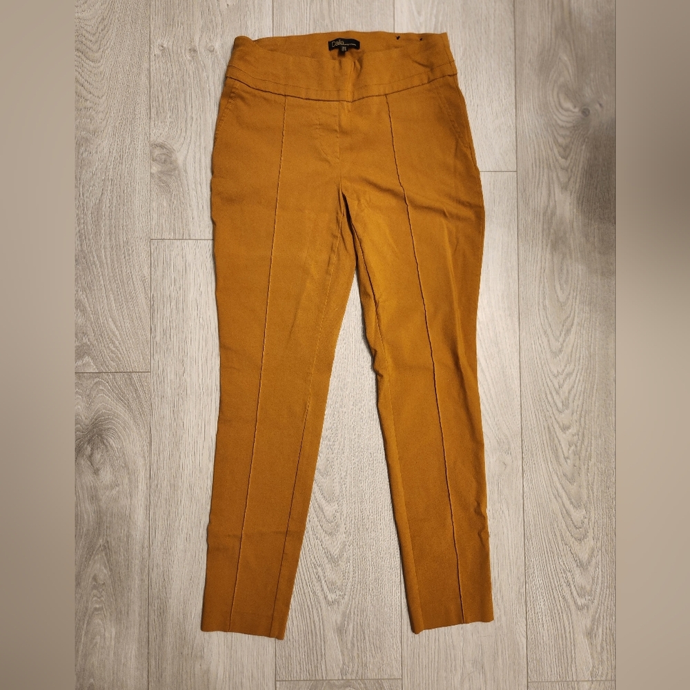 Ankle length work pants